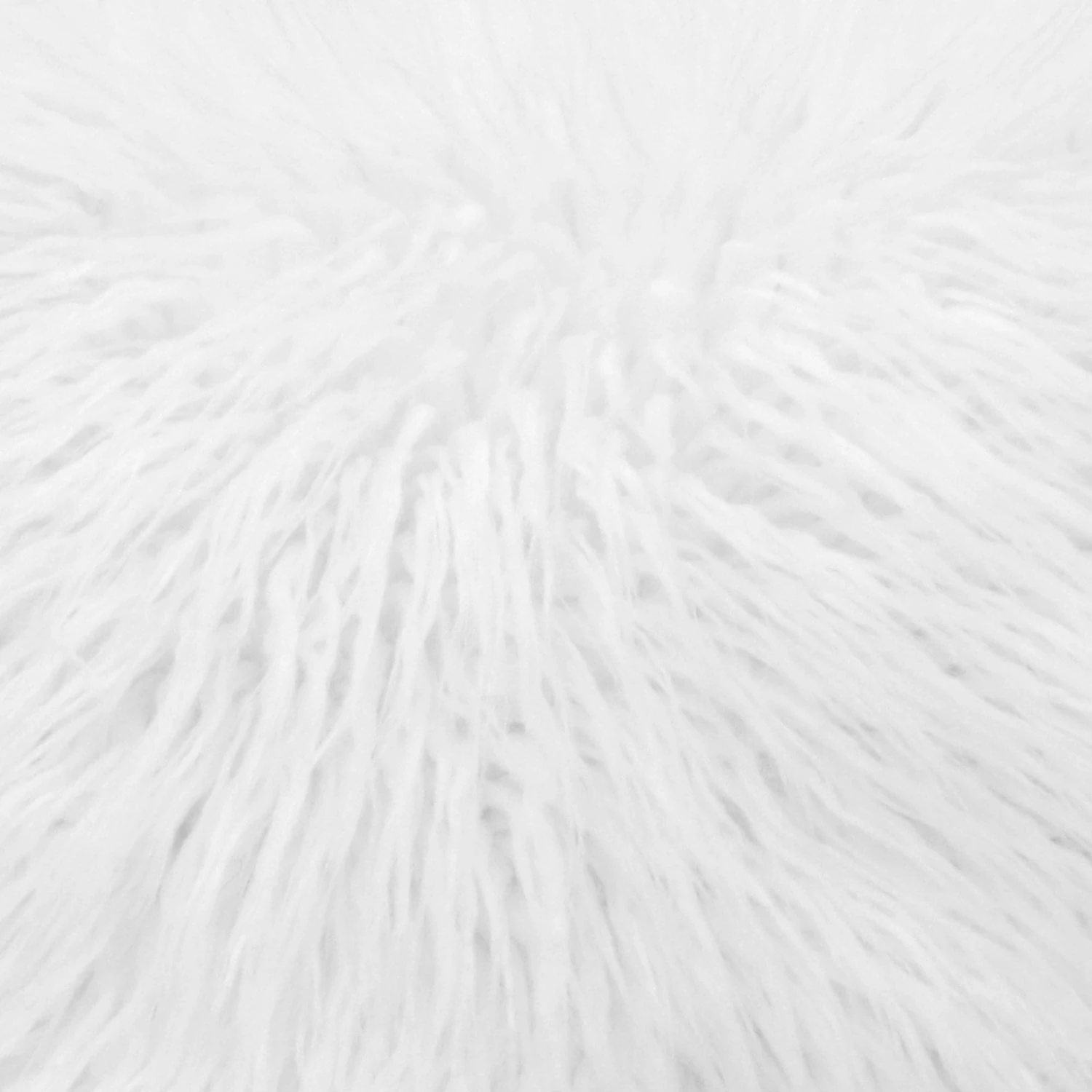 Luca Faux Fur Decorative Pillow - Image 2