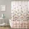 Flutter Butterfly Shower Curtain