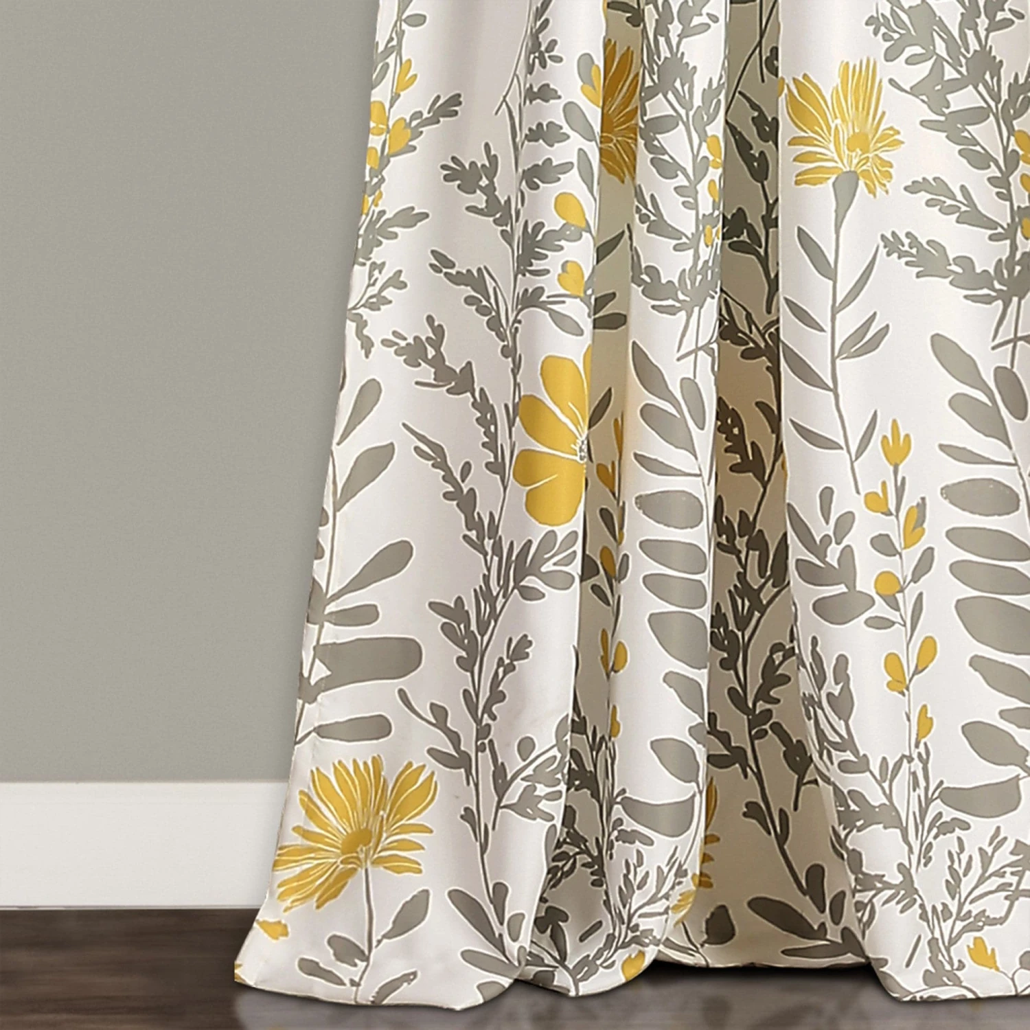 Aprile Room Darkening Window Curtain Set - Image 4