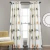 Rowley Birds Light Filtering Window Curtain Set