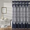 Boho Medallion Shower Curtain