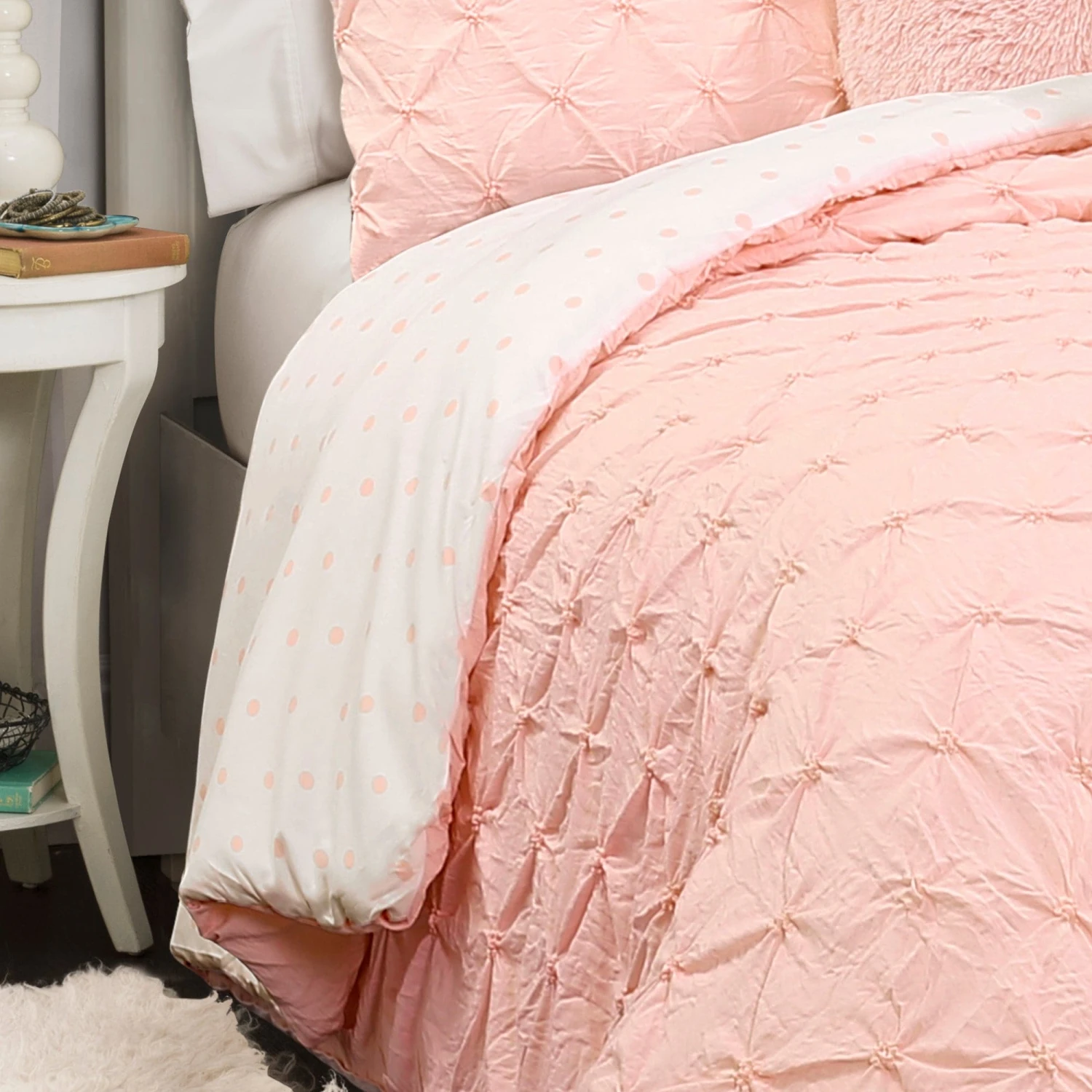 Ravello Pintuck Juvy 4 Piece Comforter Set - Image 14