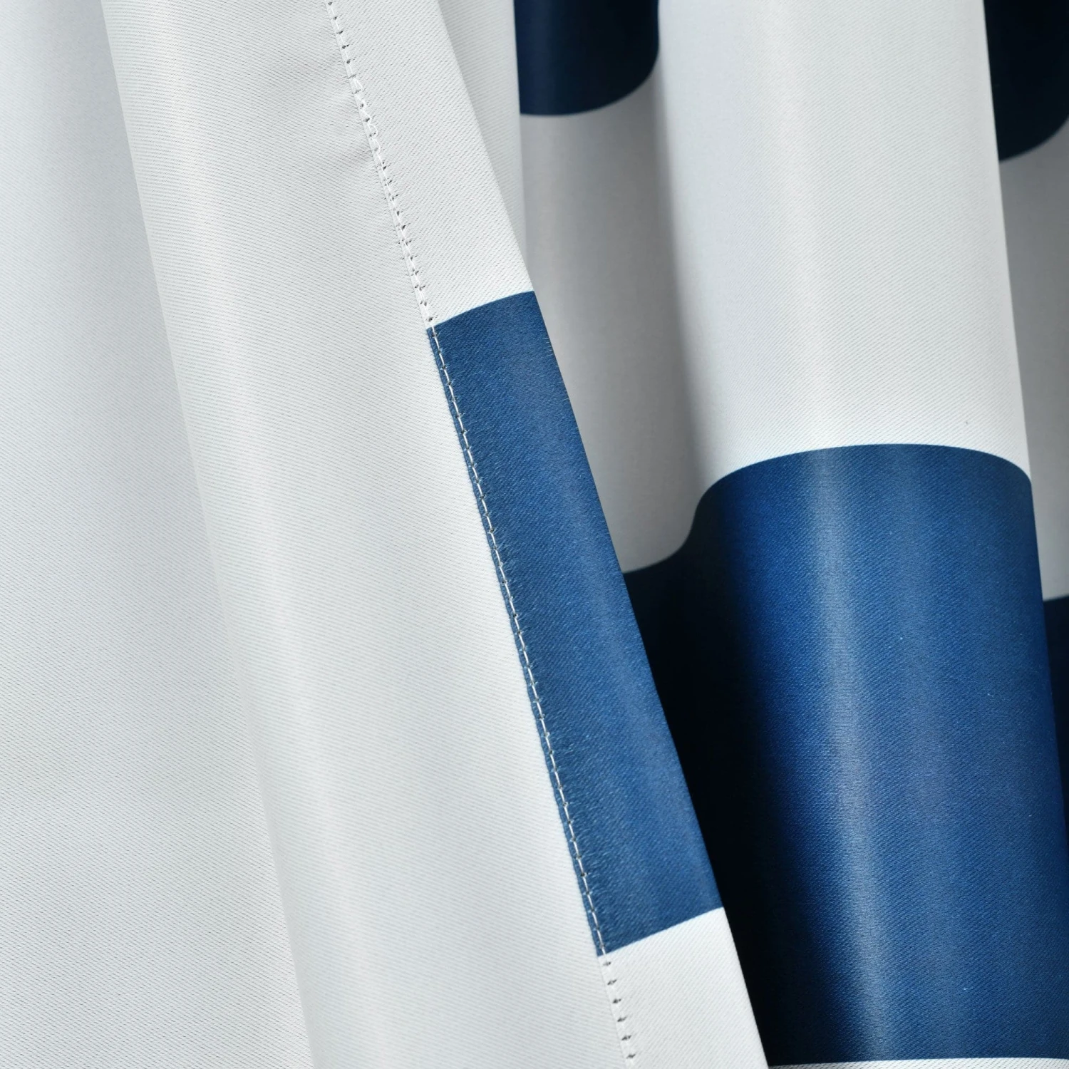 Stripe Blackout Window Curtain Set - Image 10