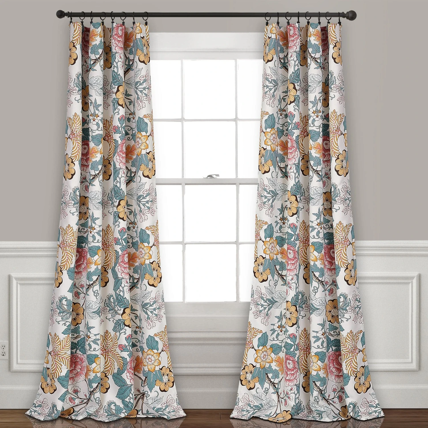 Sydney Light Filtering Window Curtain Panel Set - Image 2