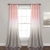 Umbre Fiesta Light Filtering Window Curtain Panel Set