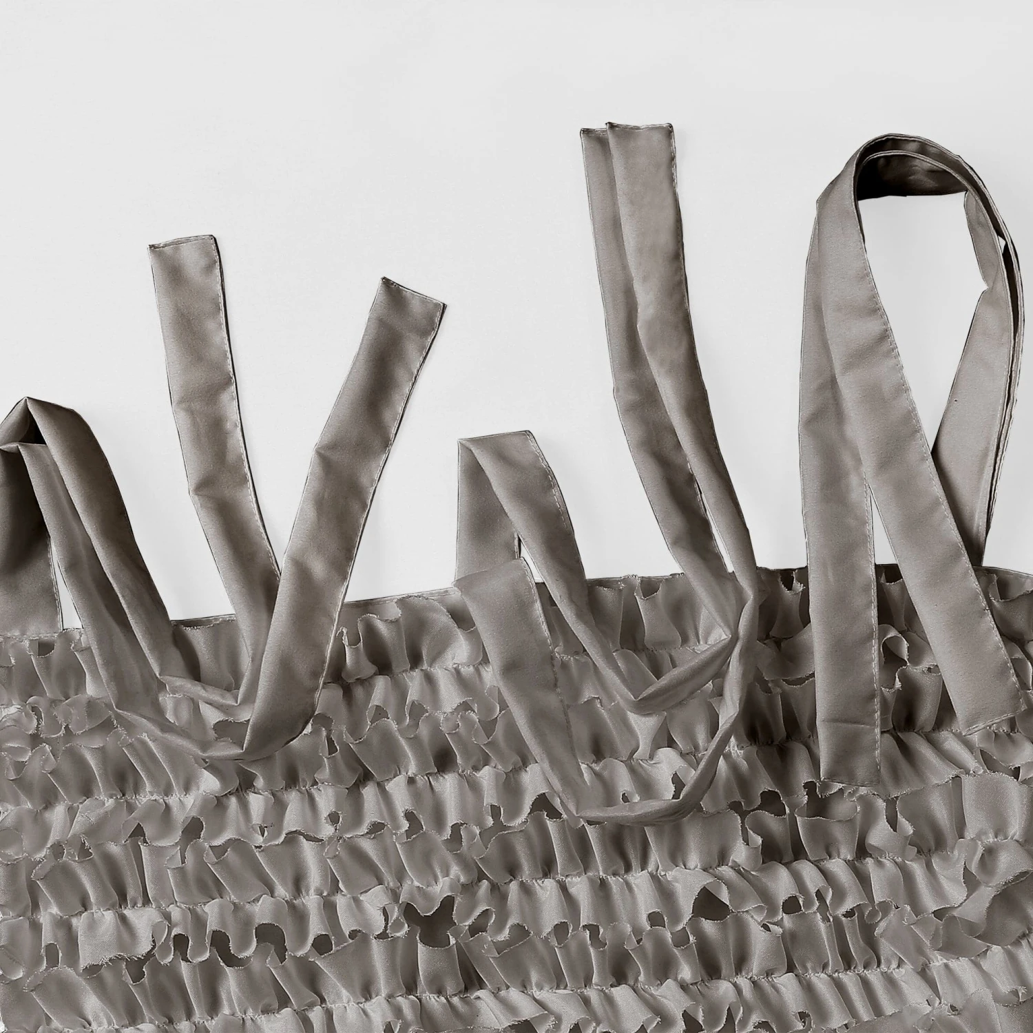 Lydia Ruffle Window Curtain Panel Set - Image 18