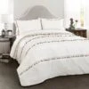 Boho Tassel 3 Piece Comforter Set