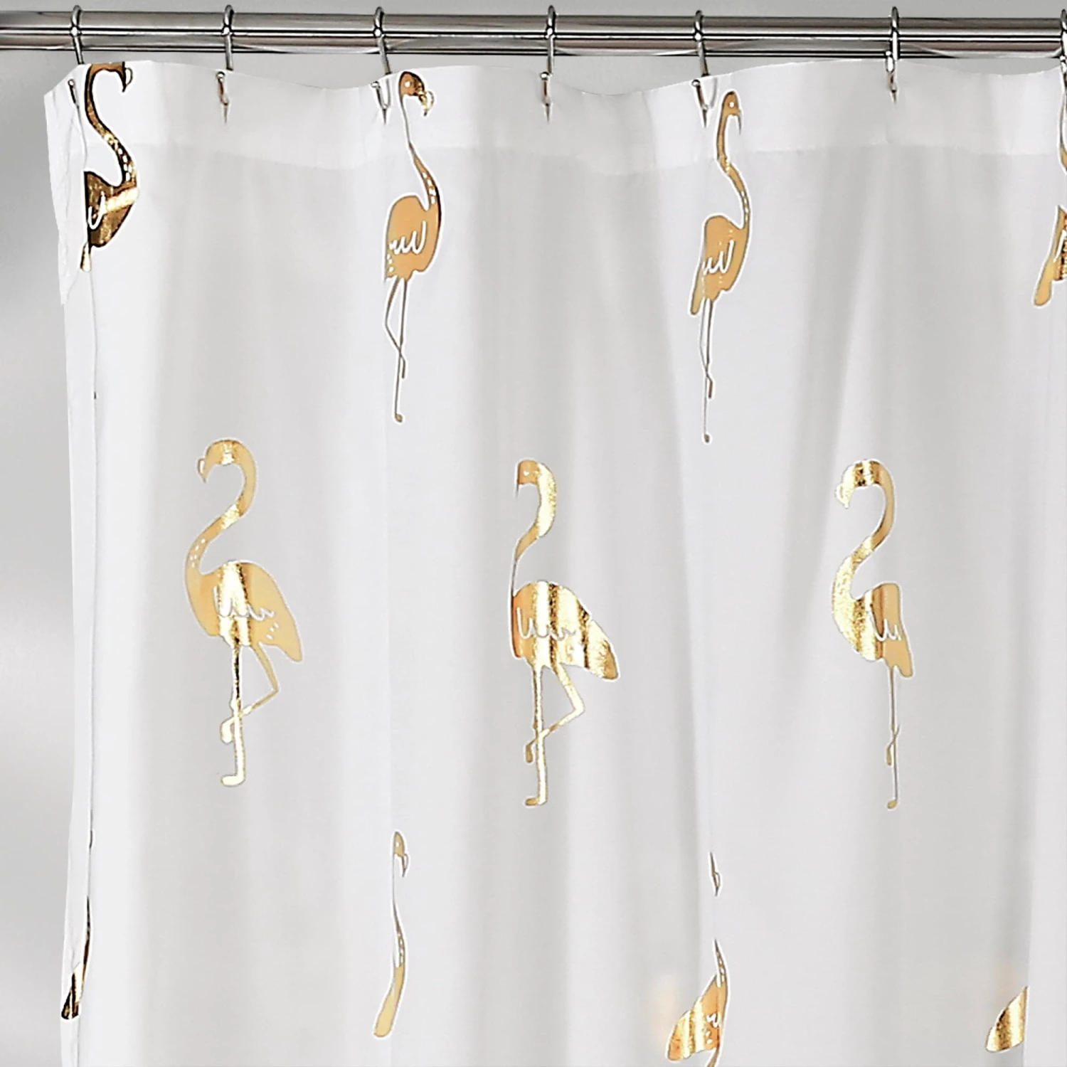 Flamingo Shower Curtain - Image 2