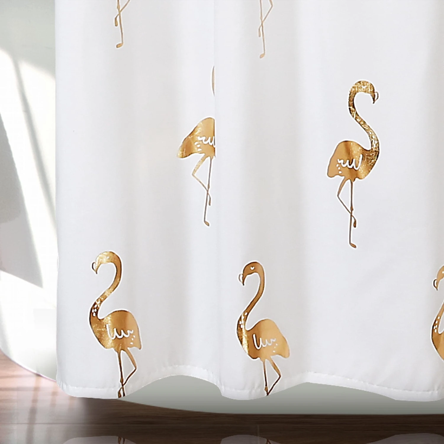 Flamingo Shower Curtain - Image 4