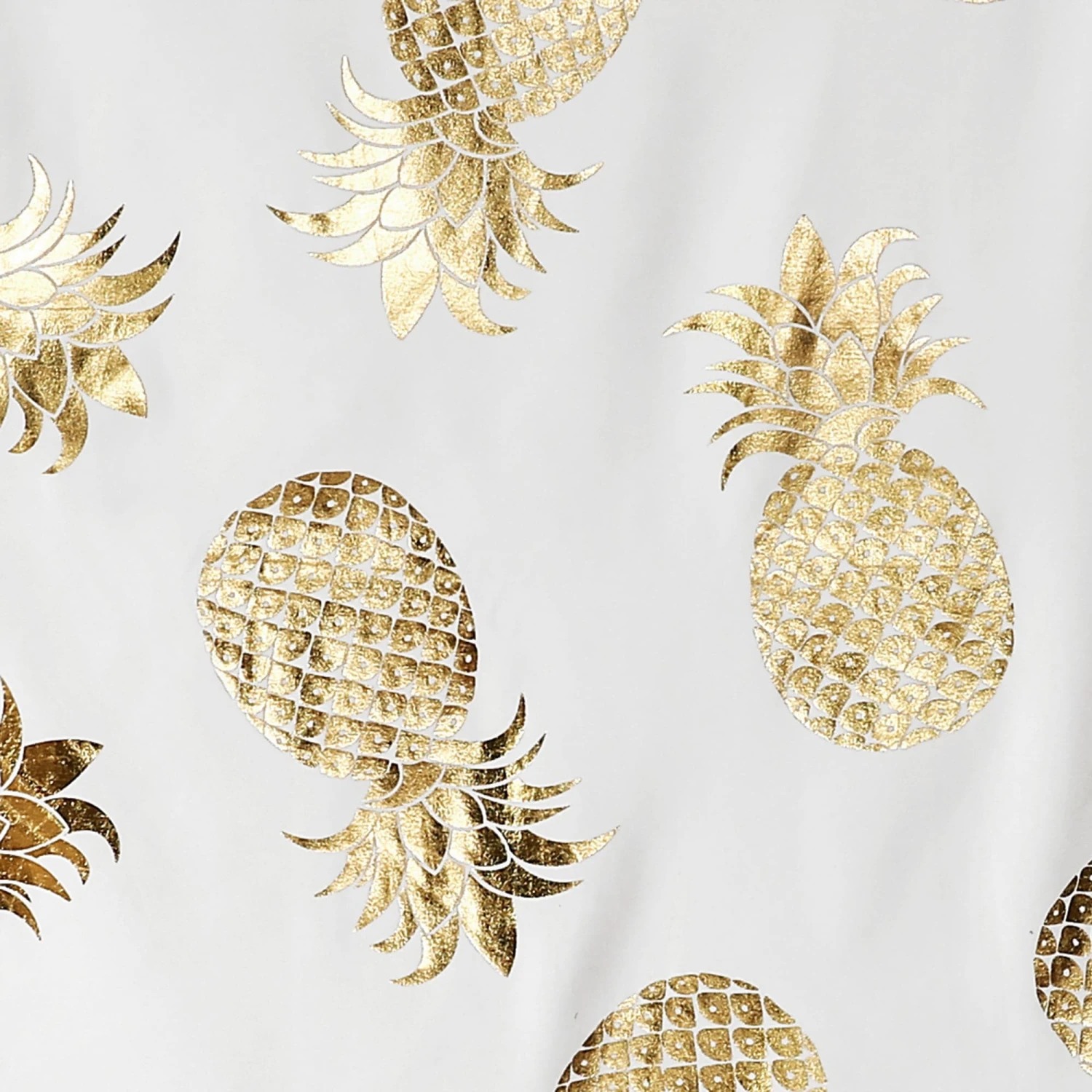 Pineapple Toss Shower Curtain - Image 4