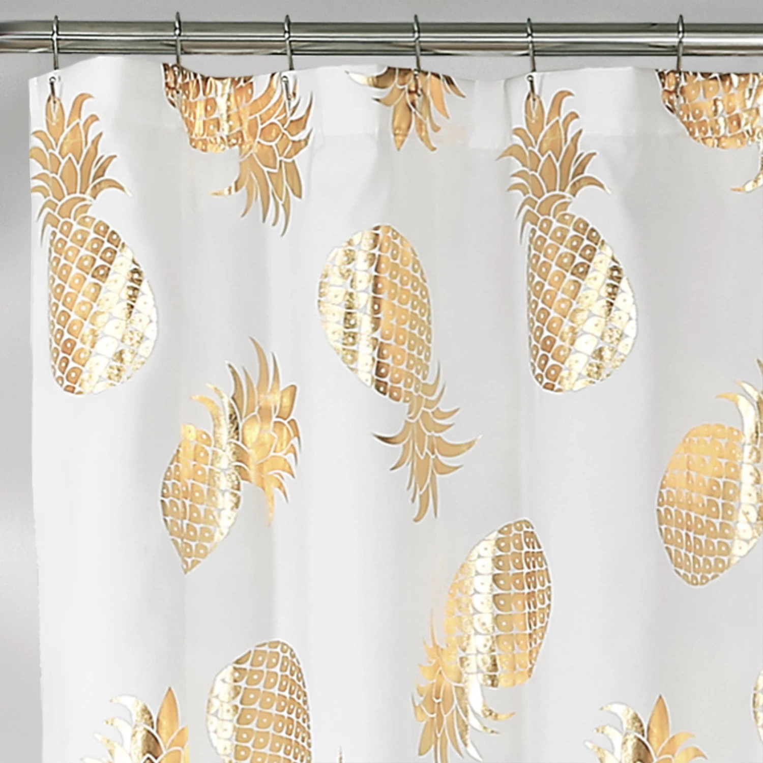 Pineapple Toss Shower Curtain - Image 6
