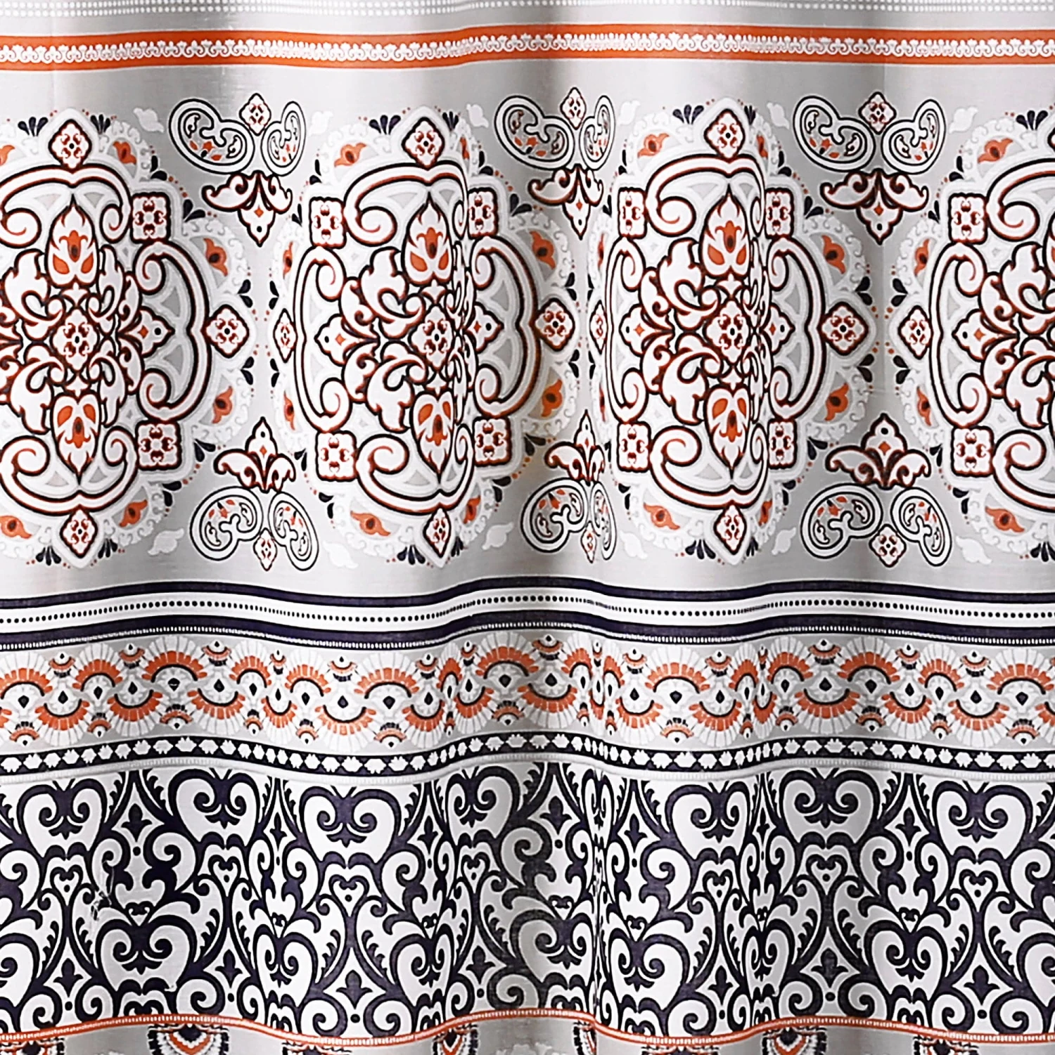 Nesco Stripe Shower Curtain - Image 6