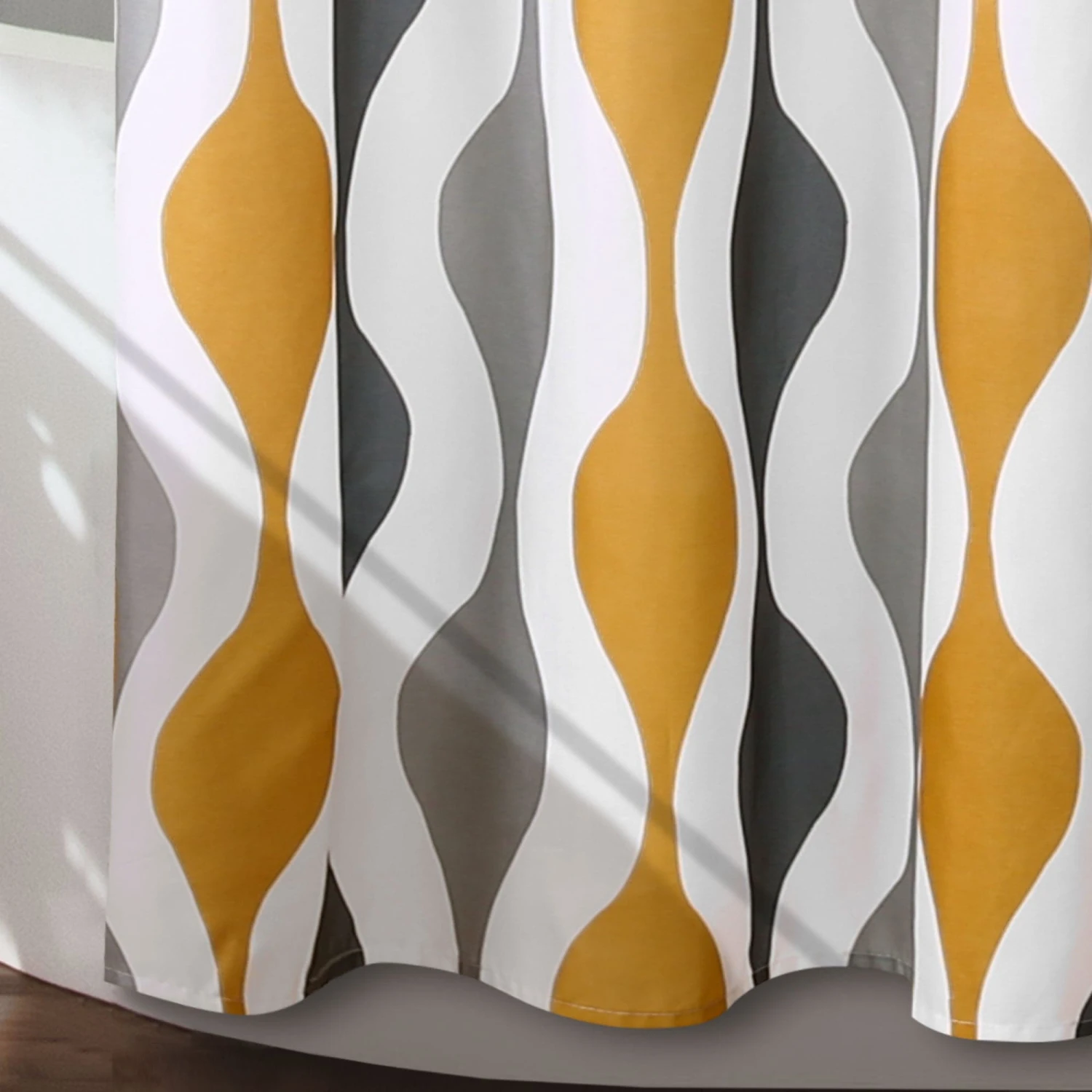 Mid Century Geo Shower Curtain - Image 7