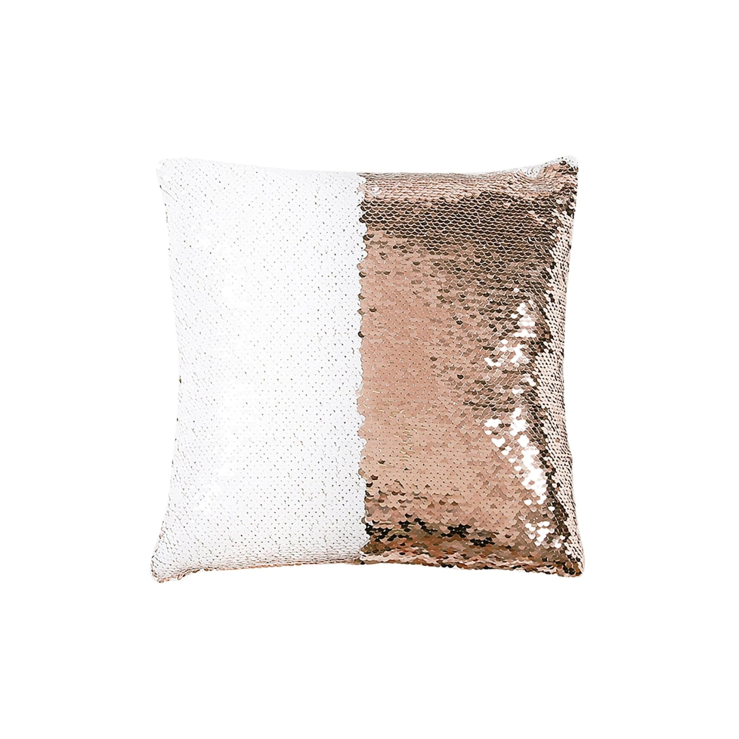 Mermaid Sequins Decorative Pillow - Image 3
