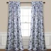 Cynthia Jacobean Light Filtering Window Curtain Set