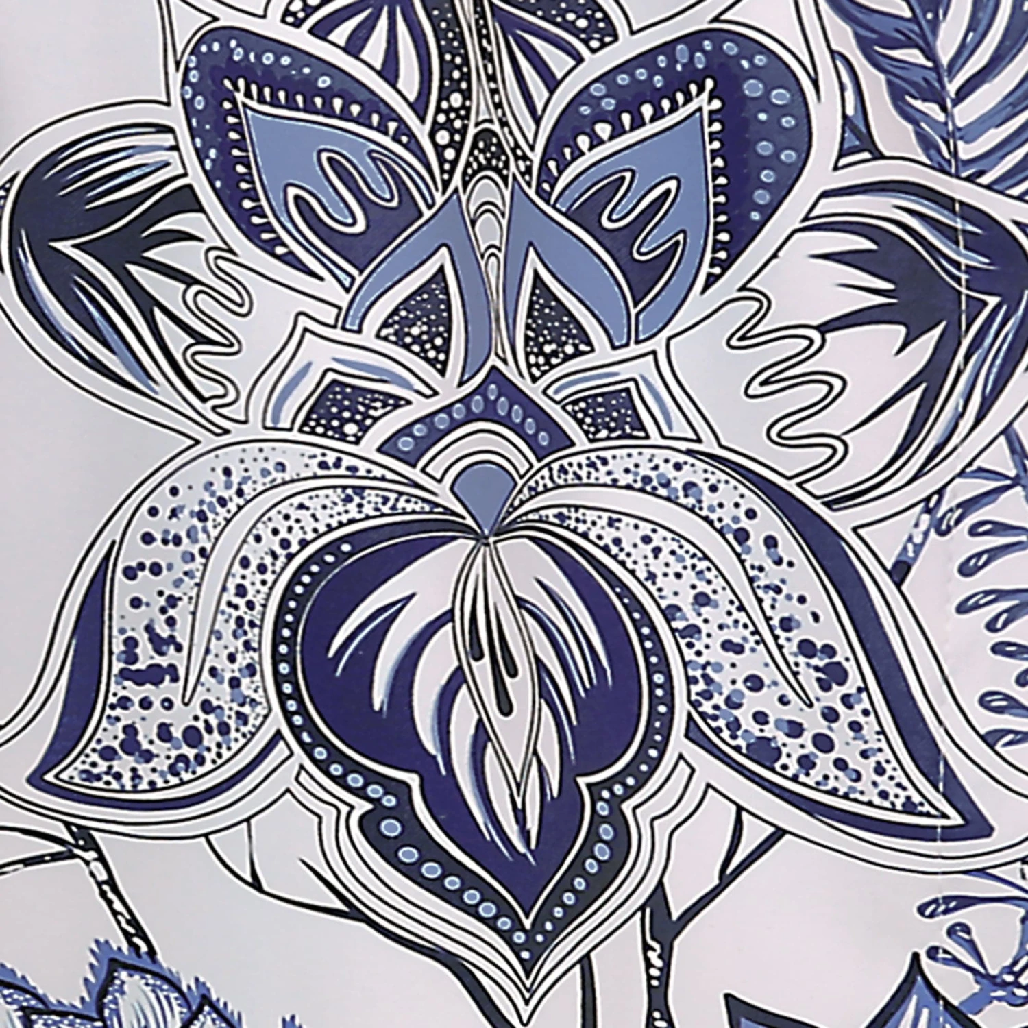 Cynthia Jacobean Floral Valance - Image 3