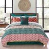 Bohemian Stripe 7 Piece Comforter Set