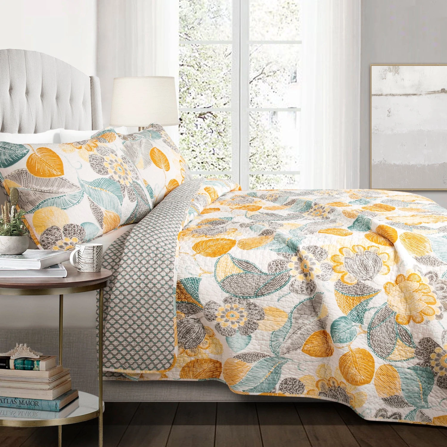 Layla 3 Piece Quilt Set - Image 6