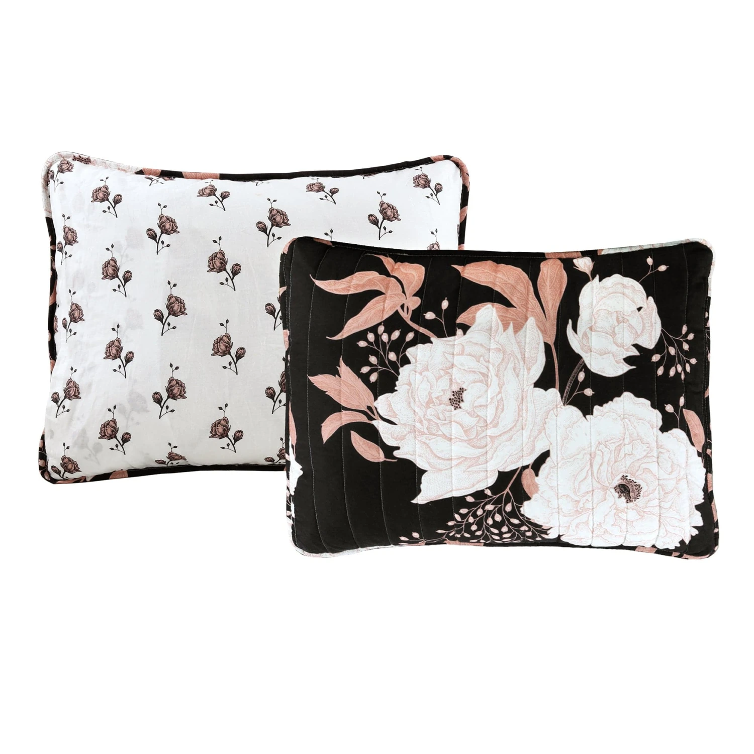 Zinnia Floral 3 Piece Quilt Set - Image 8