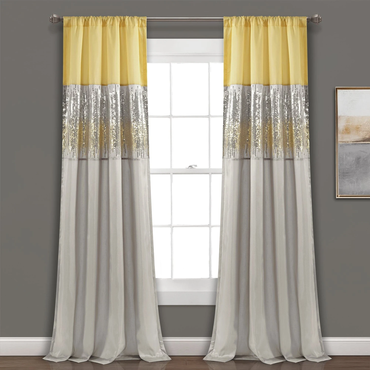 Night Sky Window Curtain Panel - Image 11