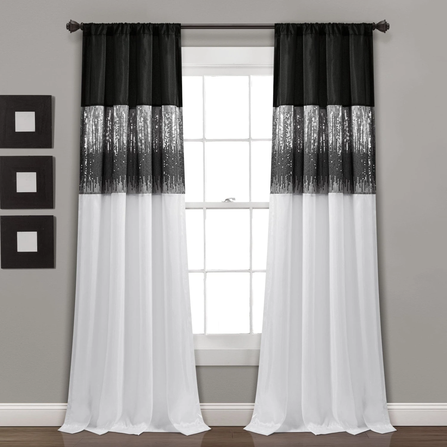 Night Sky Window Curtain Panel - Image 8