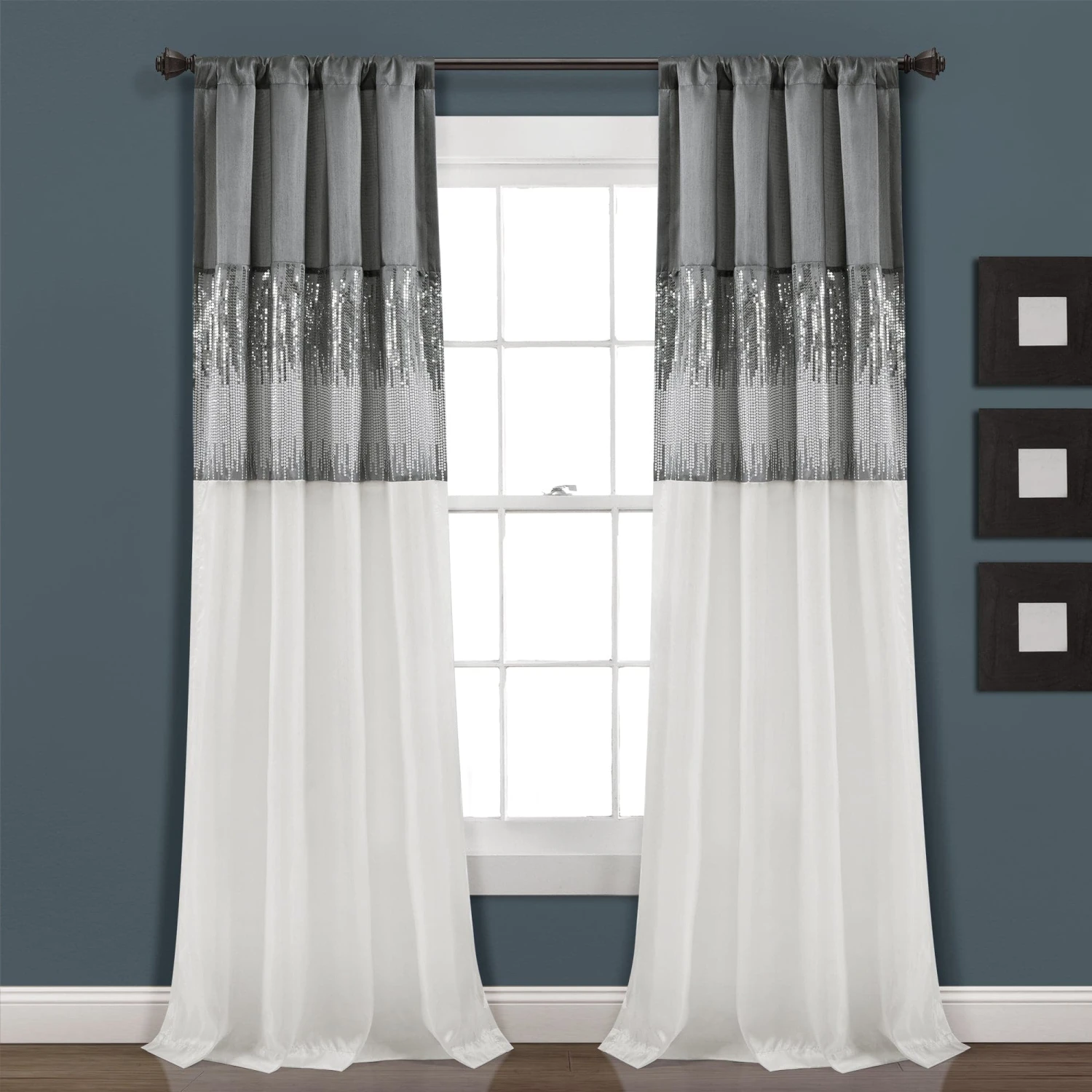 Night Sky Window Curtain Panel - Image 9