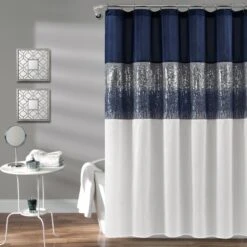 Night Sky Shower Curtain