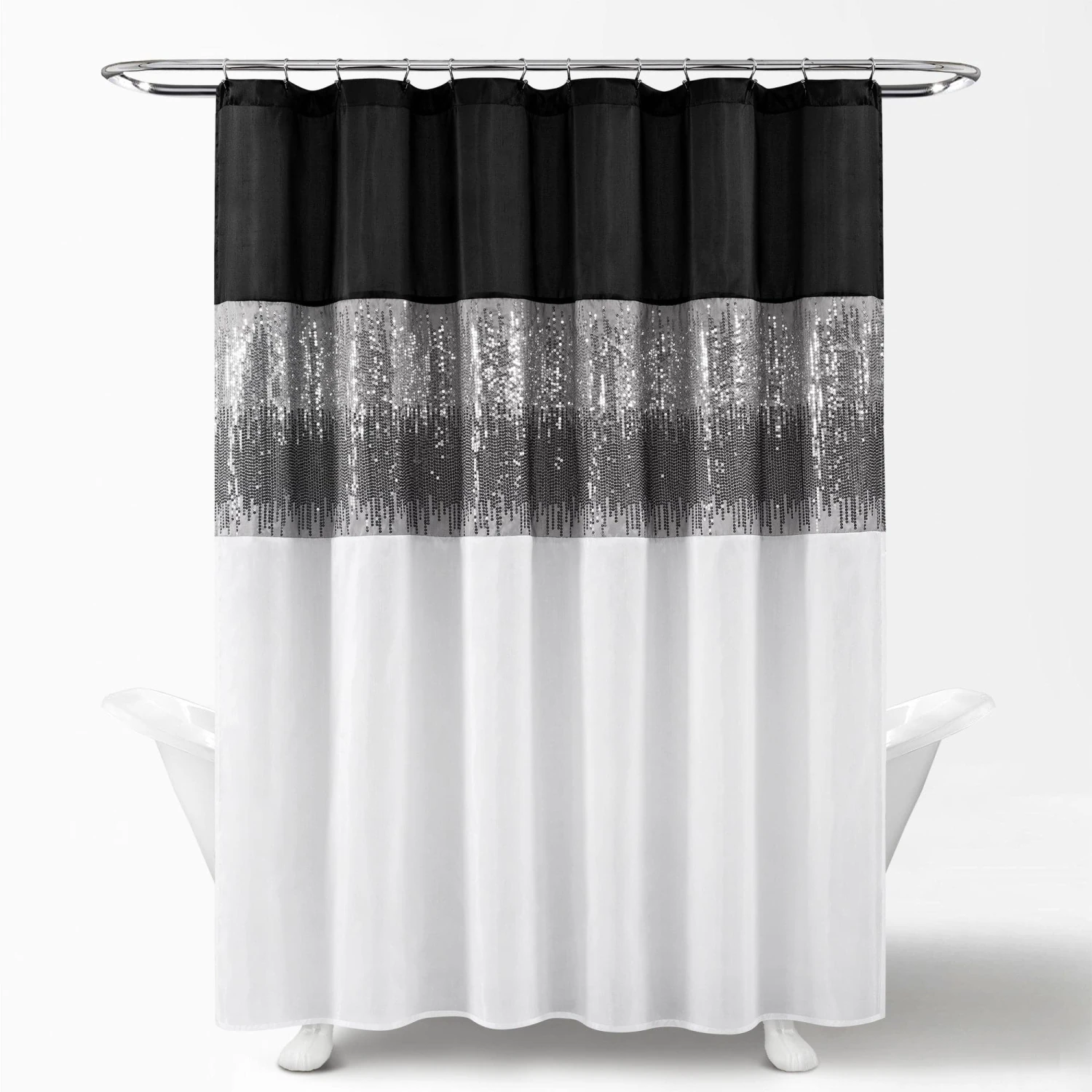 Night Sky Shower Curtain - Image 13