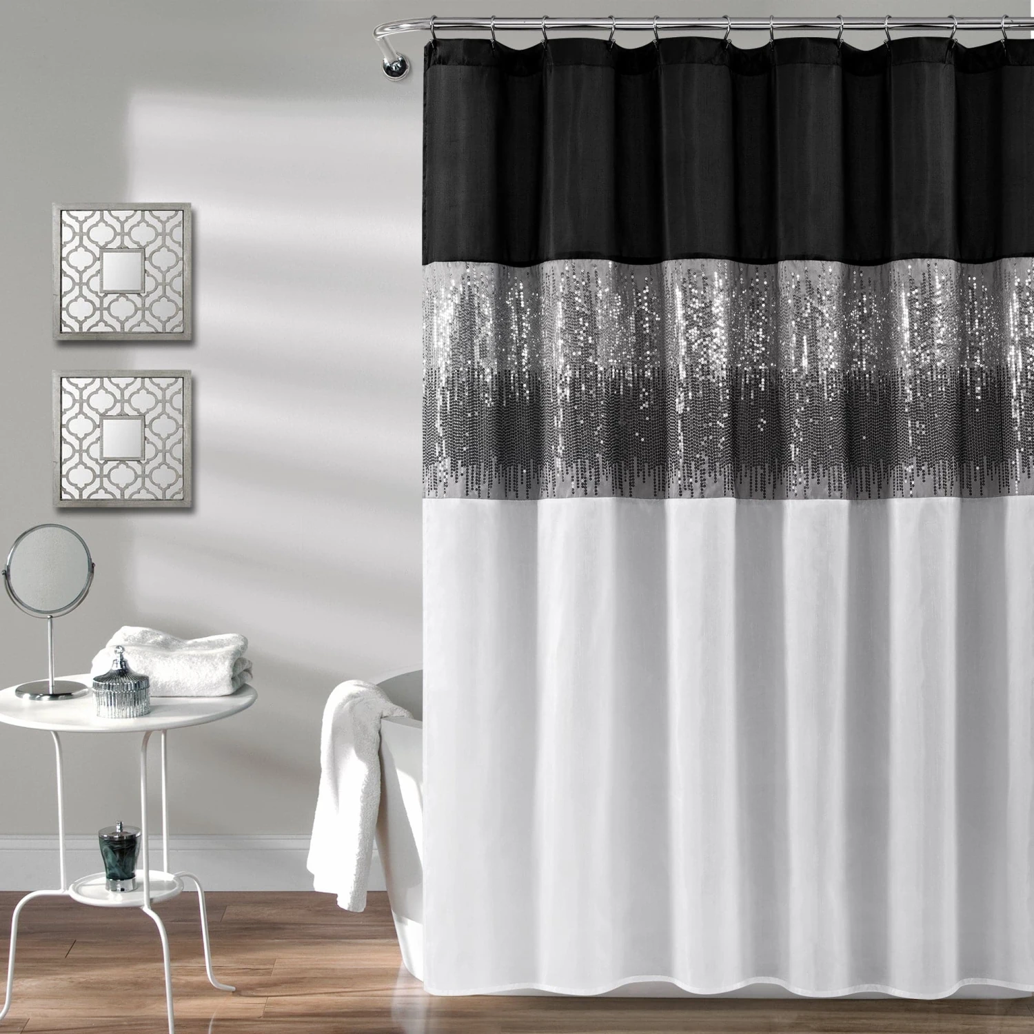 Night Sky Shower Curtain - Image 6