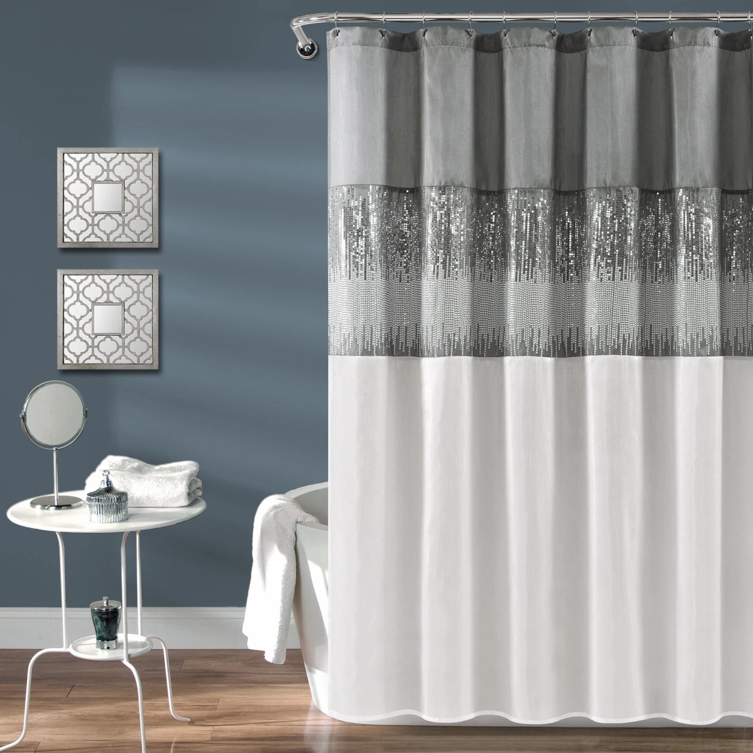 Night Sky Shower Curtain - Image 7