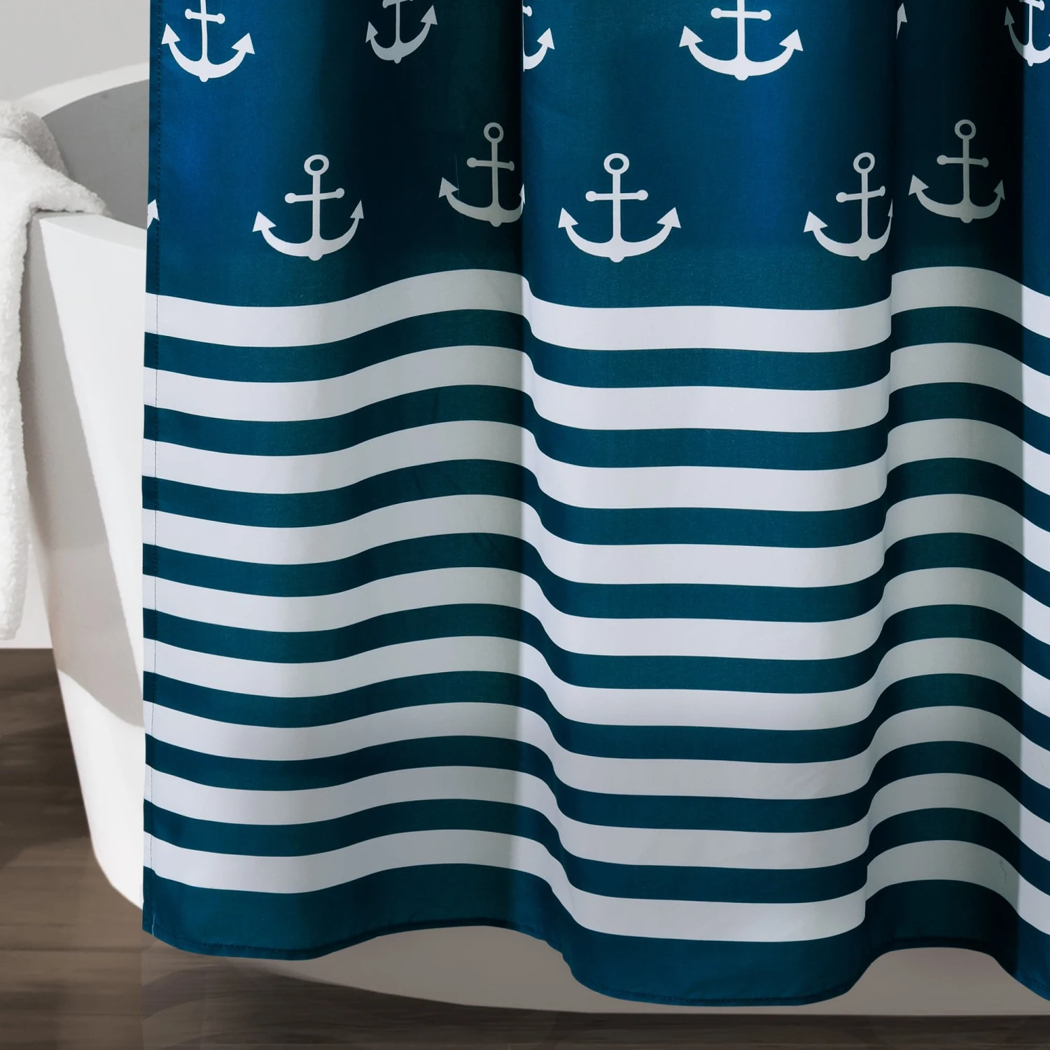Anchor Shower Curtain - Image 3