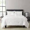 Farmhouse Seersucker 5 Piece Comforter Set
