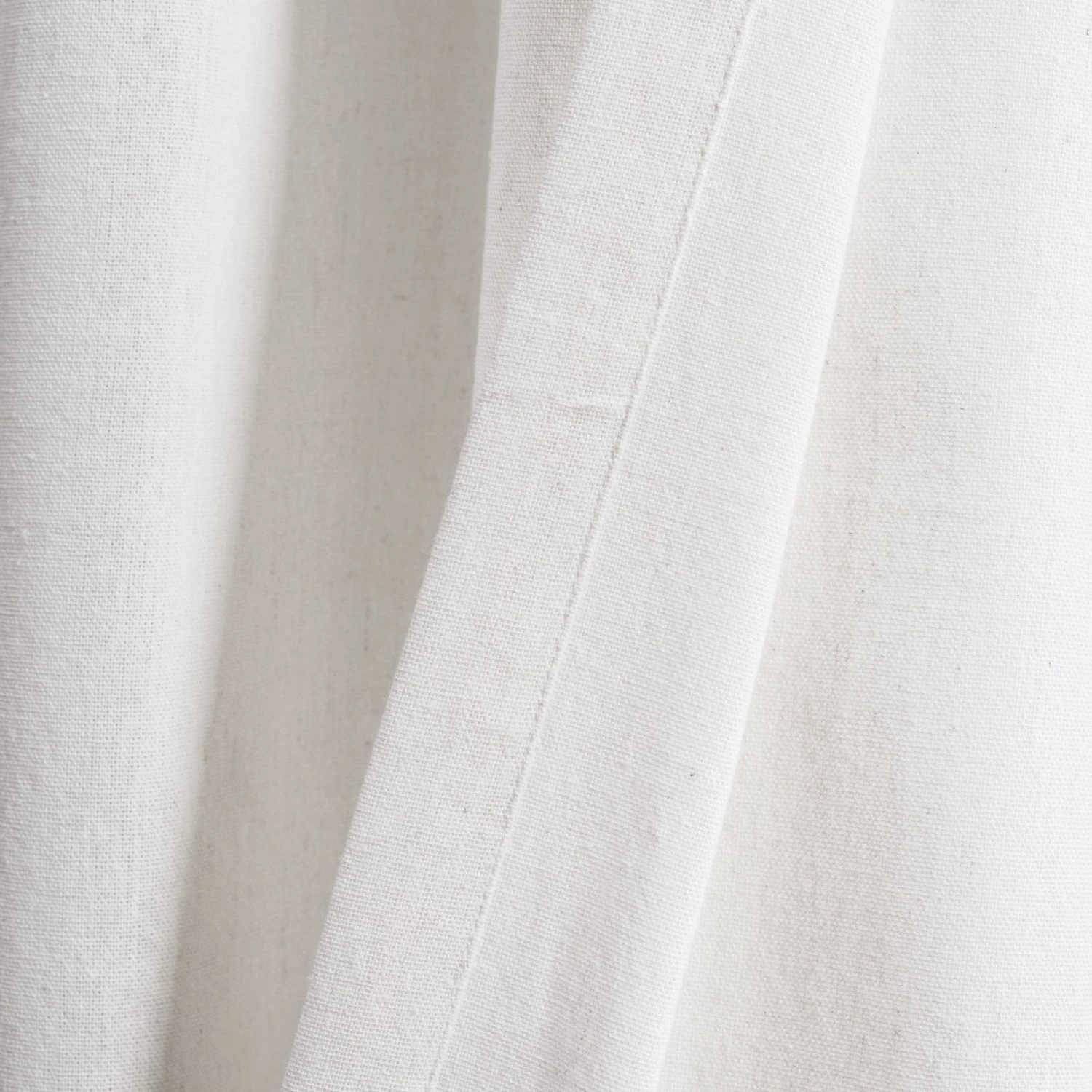 Linen Lace Window Curtain Panel Set - Image 20