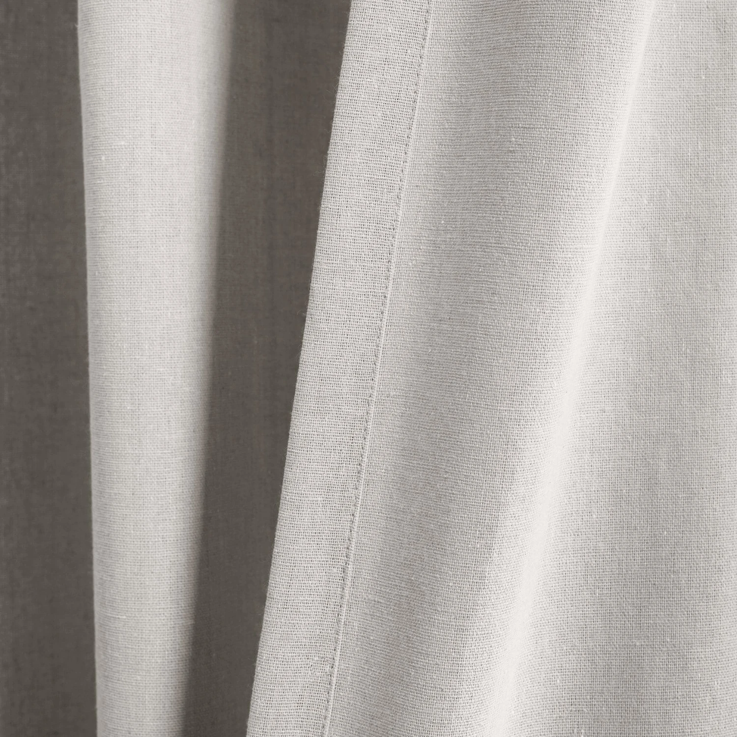 Linen Lace Window Curtain Panel Set - Image 18