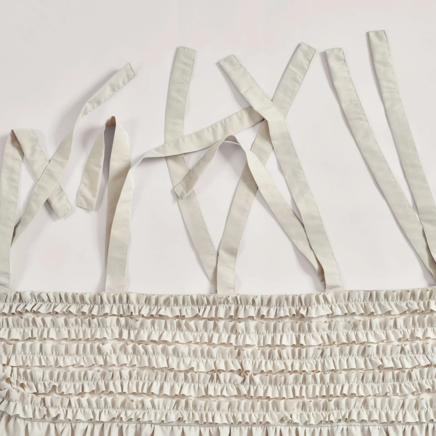 Lydia Ruffle Window Curtain Panel Set - Image 15