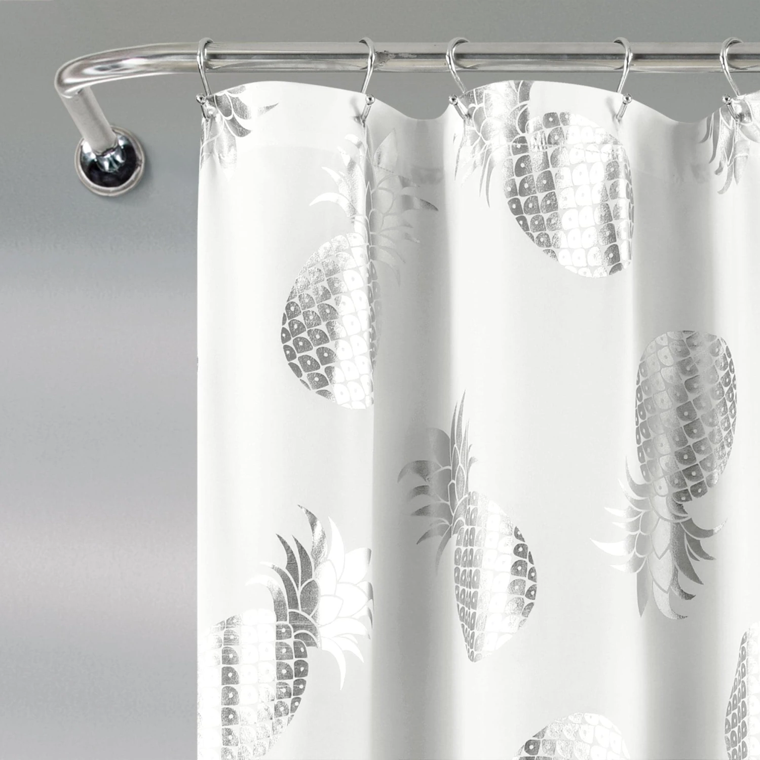 Pineapple Toss Shower Curtain - Image 7