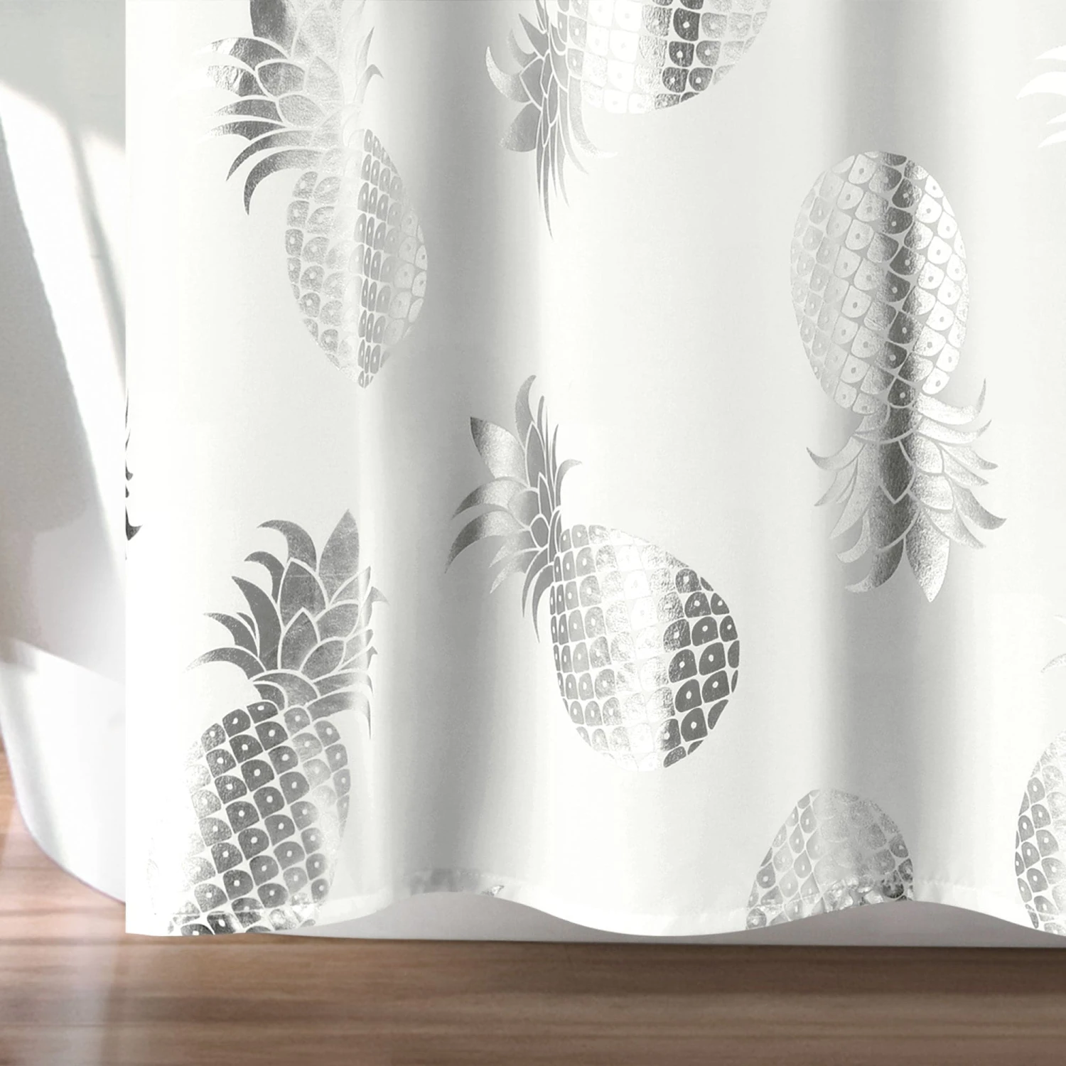 Pineapple Toss Shower Curtain - Image 8