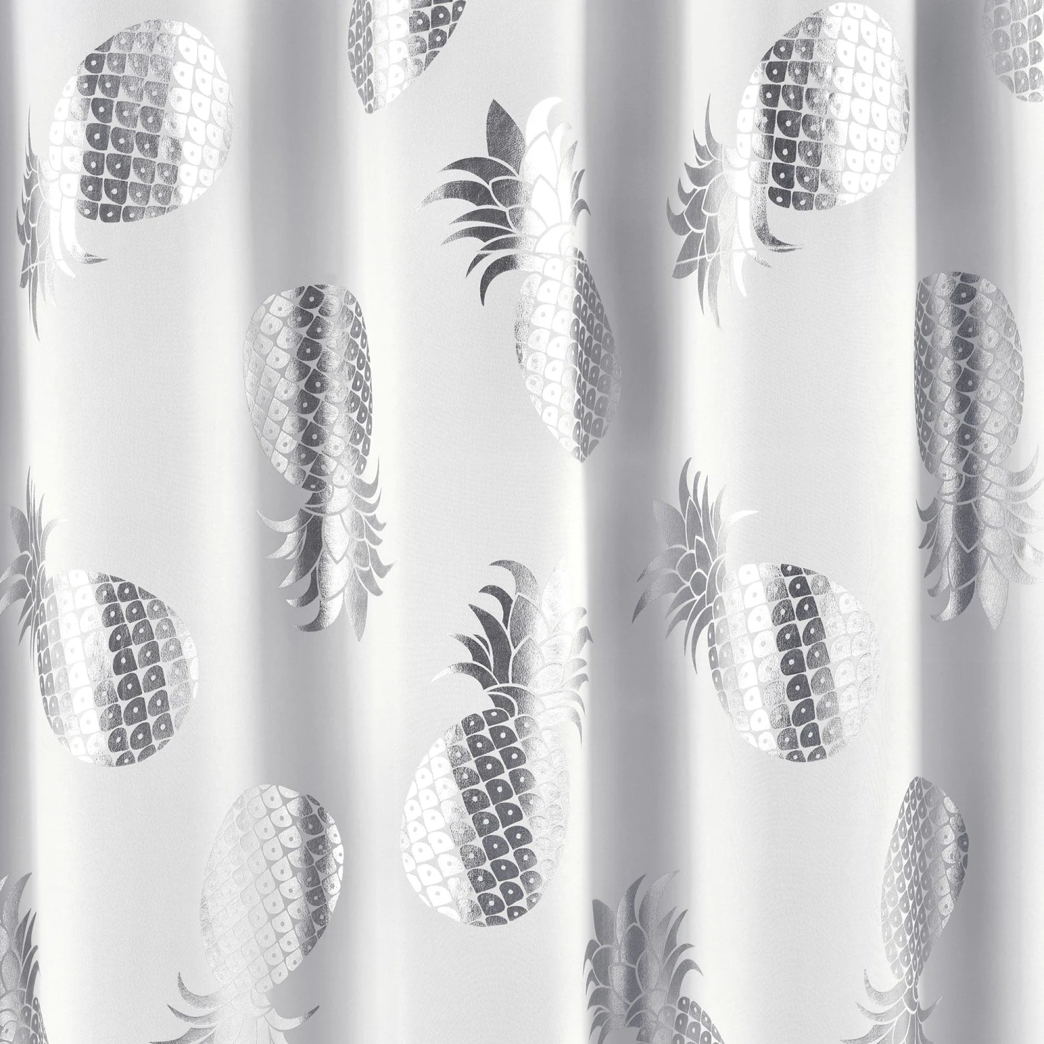 Pineapple Toss Shower Curtain - Image 5