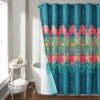 Boho Chic Shower Curtain 14 Piece Complete Set