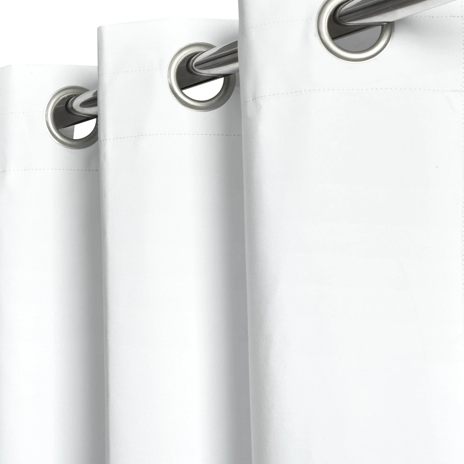 Mia Ombre Insulated Grommet Blackout Curtain Panel Set - Image 7