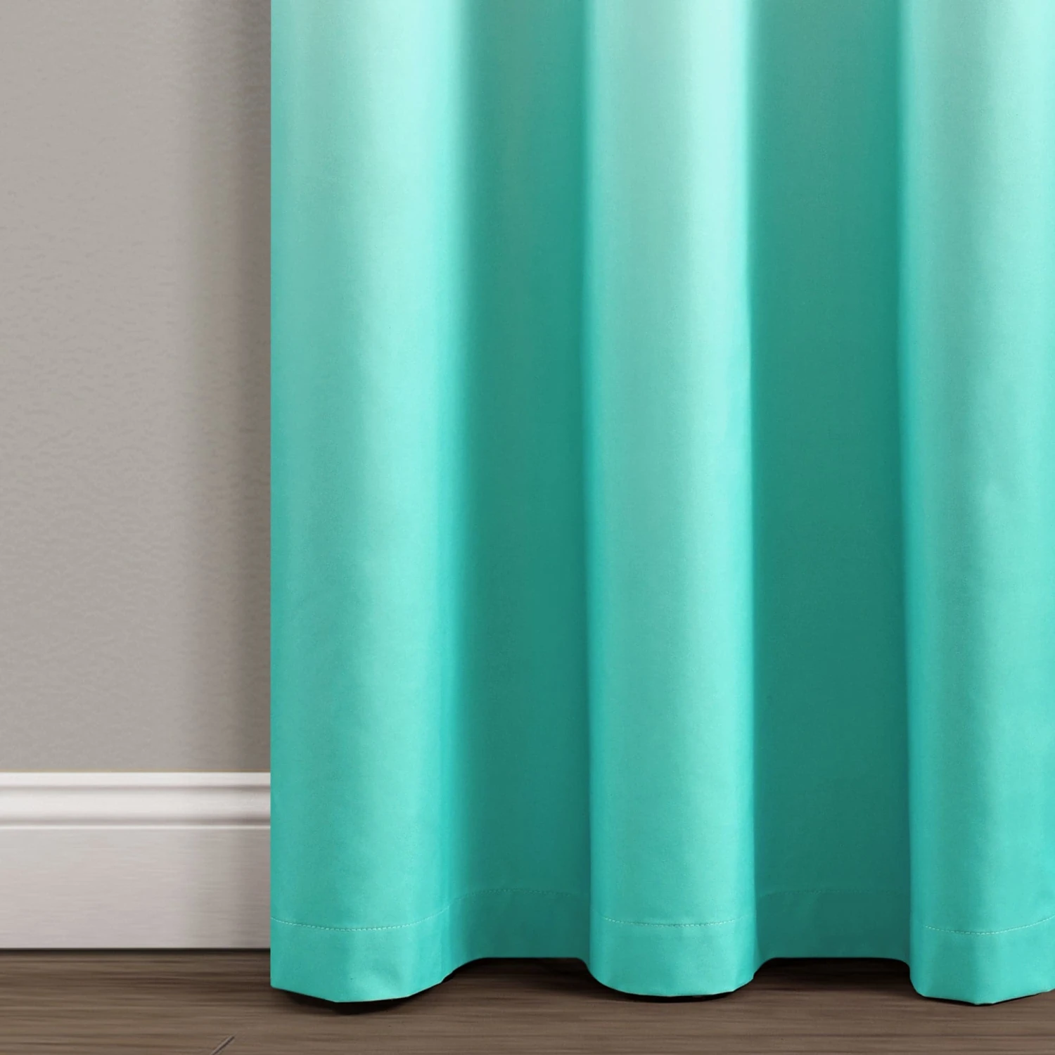 Mia Ombre Insulated Grommet Blackout Curtain Panel Set - Image 9