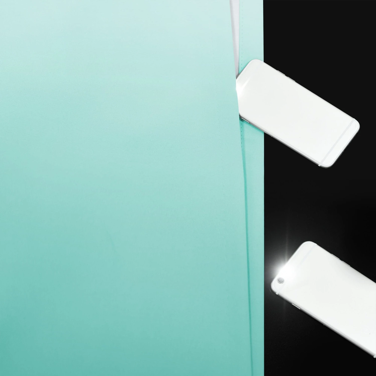 Mia Ombre Insulated Grommet Blackout Curtain Panel Set - Image 14