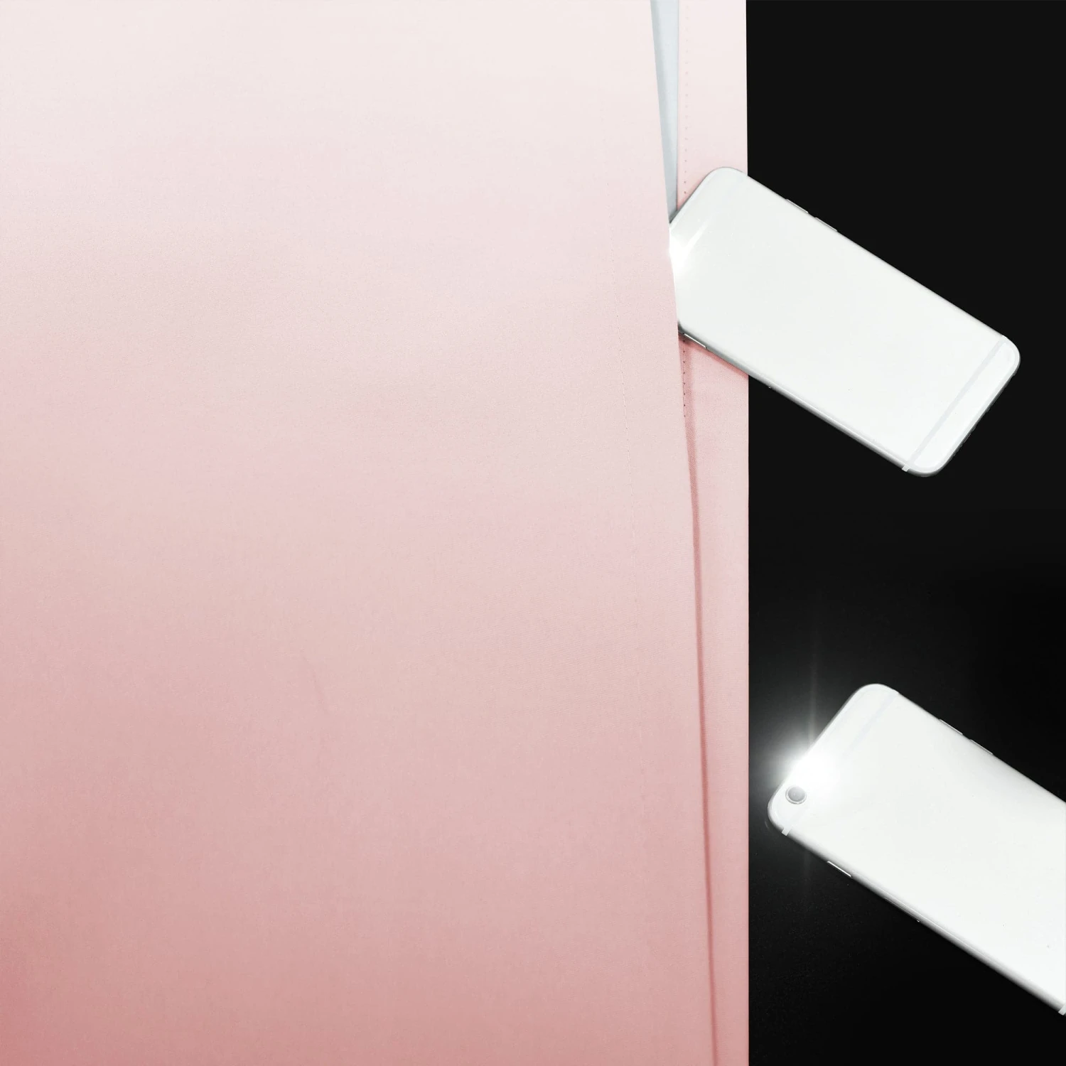 Mia Ombre Insulated Grommet Blackout Curtain Panel Set - Image 11