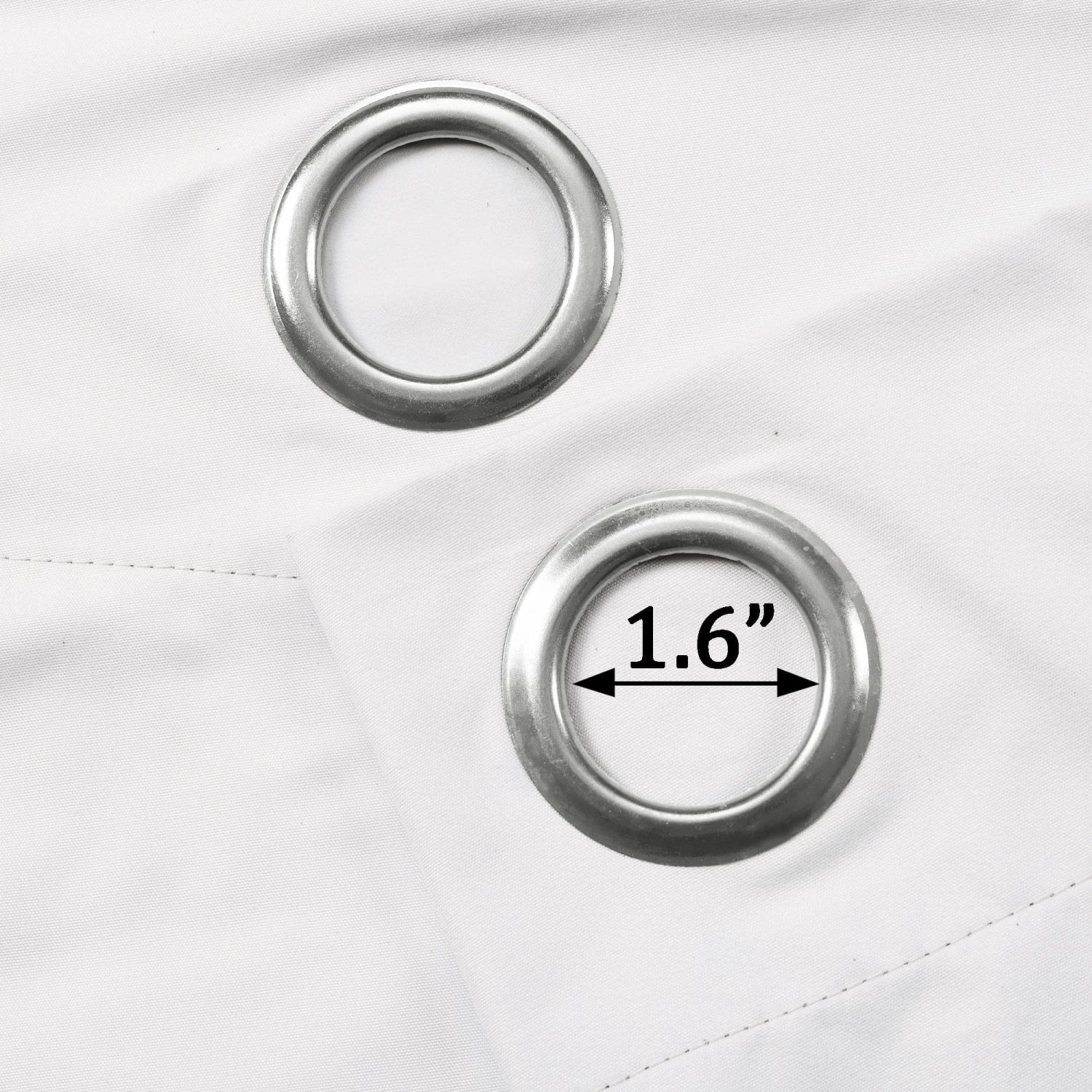 Mia Ombre Insulated Grommet Blackout Curtain Panel Set - Image 15