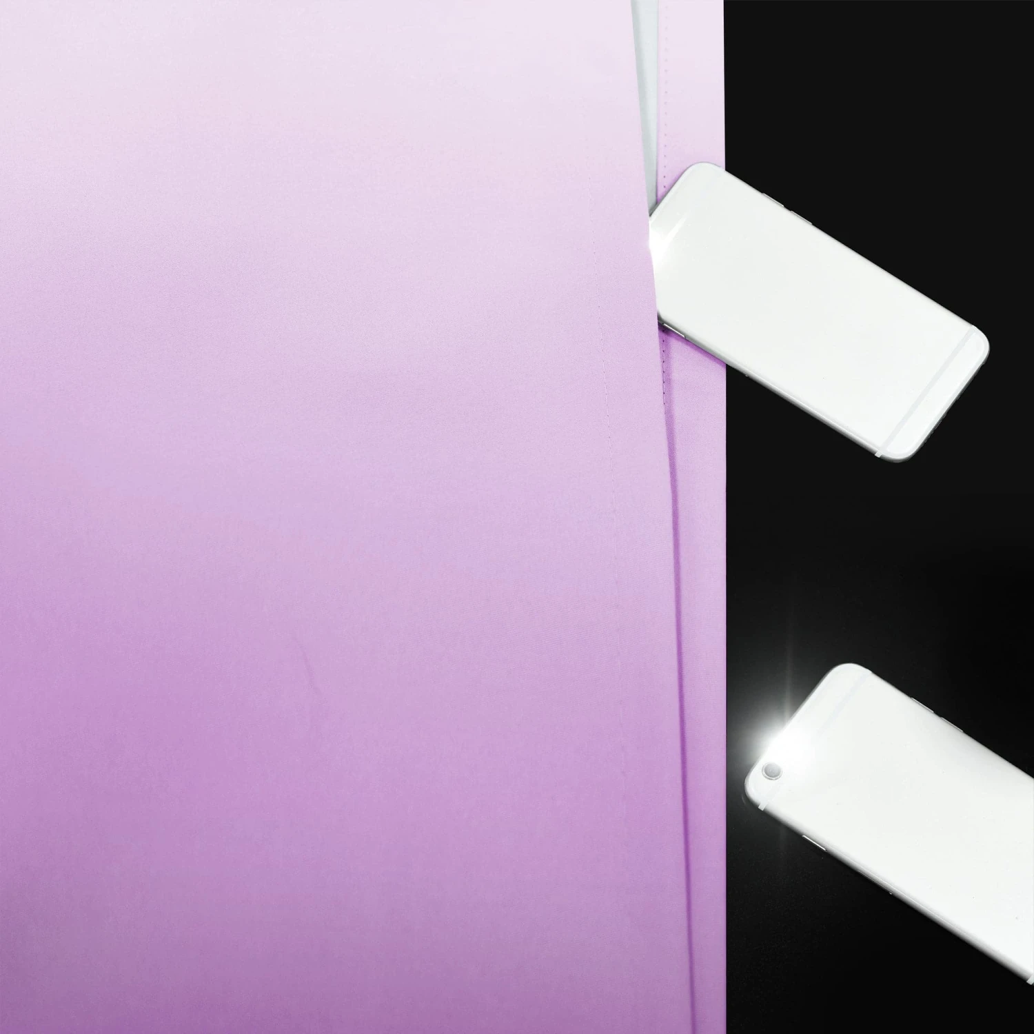 Mia Ombre Insulated Grommet Blackout Curtain Panel Set - Image 13