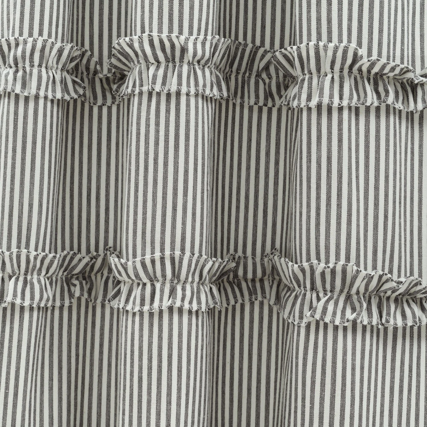 Vintage Stripe Yarn Dyed Window Curtain Panel Set - Image 15
