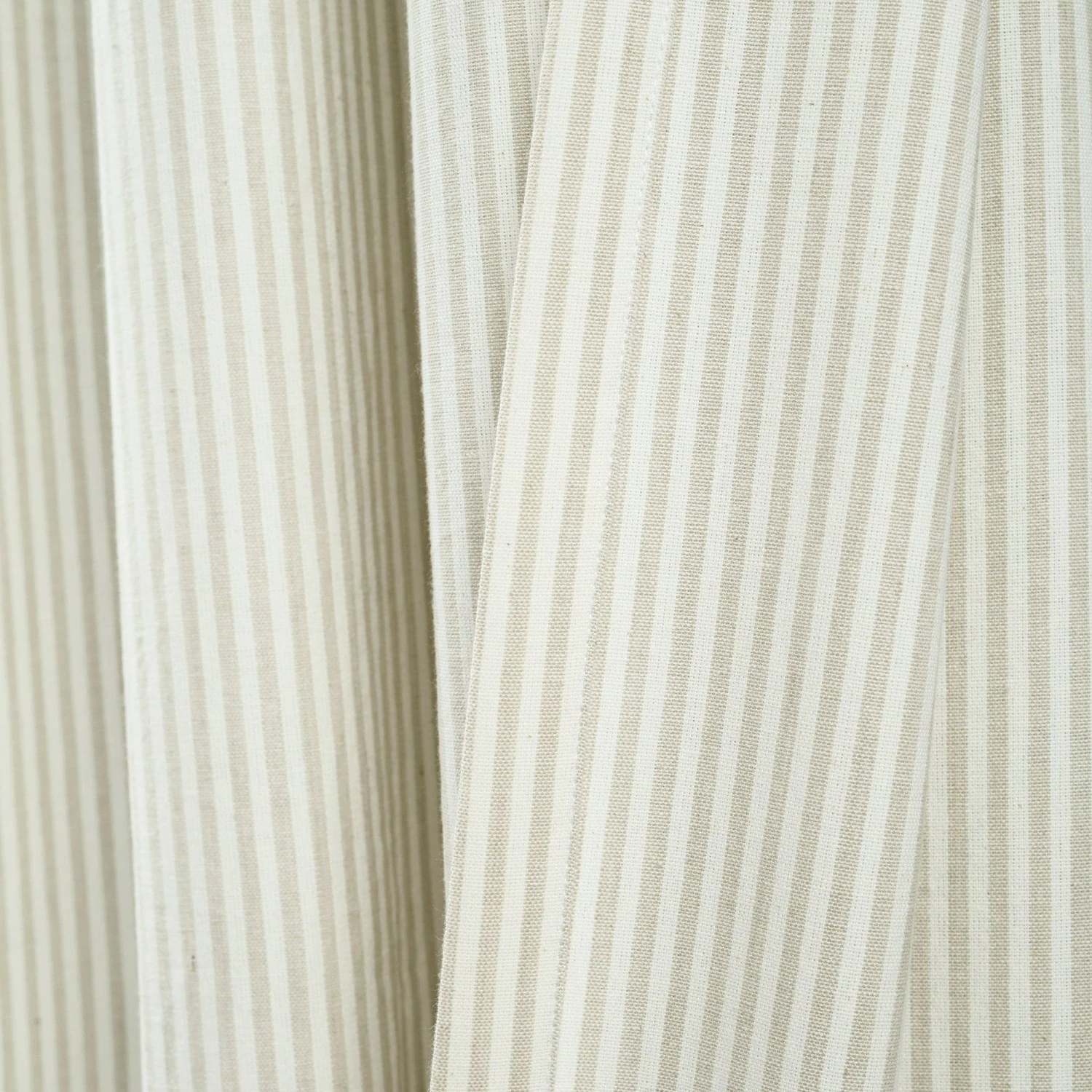 Vintage Stripe Yarn Dyed Window Curtain Panel Set - Image 19