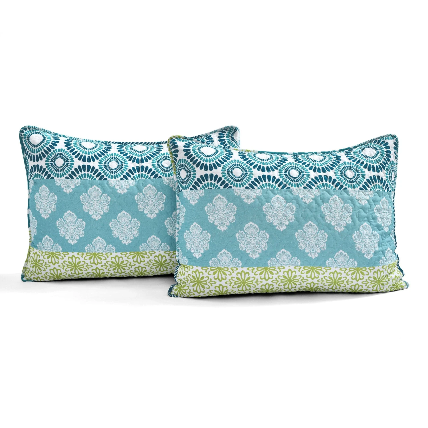 Bohemian Stripe Quilt 3 Piece Set - Image 15