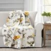 Penrose Floral Throw