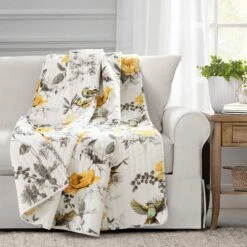 Penrose Floral Throw
